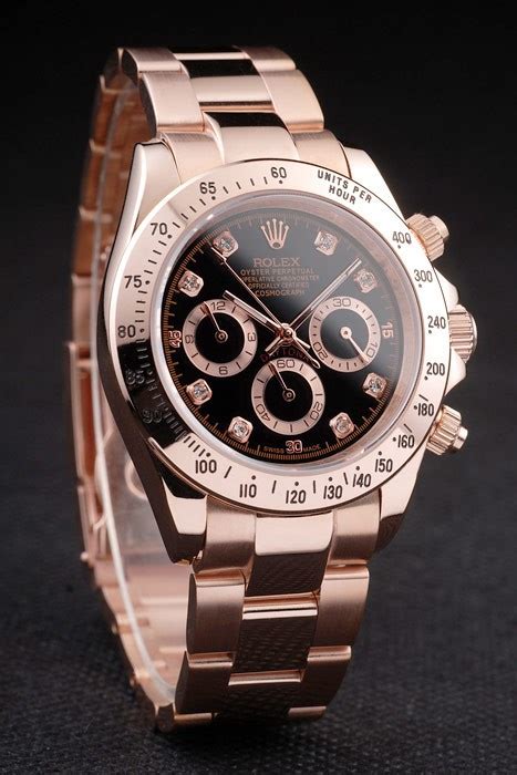 rolex daytona 18k gold replica|solid gold rolex daytona price.